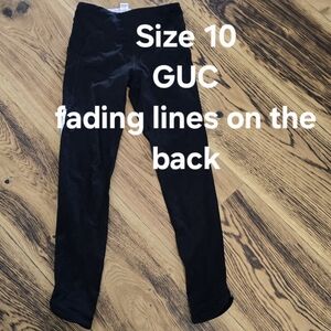 Ivivva by Lululemon for girls - leggings size 10